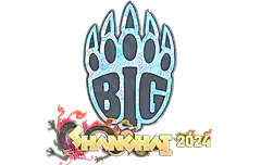 Sticker | BIG (Holo) | Shanghai 2024