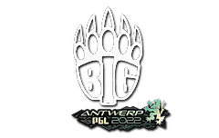 Sticker | BIG | Antwerp 2022