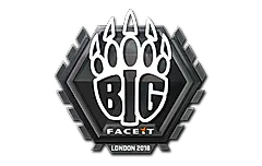 Sticker | BIG | London 2018
