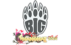 Sticker | BIG | Shanghai 2024