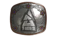 Sticker | BLAST.tv (Foil) | Austin 2025