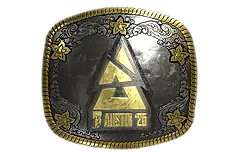 Sticker | BLAST.tv (Gold) | Austin 2025