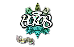 Sticker | BOROS (Glitter) | Paris 2023