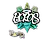 Sticker | BOROS (Glitter) | Paris 2023
