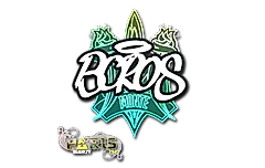 Sticker | BOROS | Paris 2023