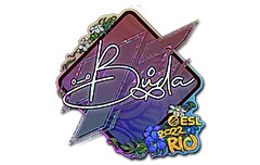 Sticker | BUDA (Glitter) | Rio 2022