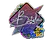 Sticker | BUDA (Glitter) | Rio 2022