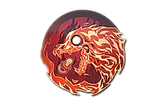 Sticker | Baby Howl