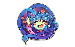 Sticker | Baby Medusa