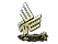 Sticker | Bad News Eagles (Gold) | Antwerp 2022
