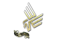 Sticker | Bad News Eagles (Gold) | Paris 2023