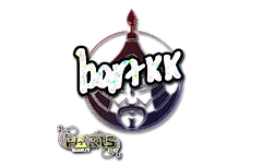 Sticker | Bart4k (Glitter) | Paris 2023