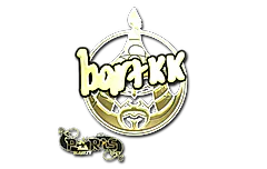 Sticker | Bart4k (Gold) | Paris 2023