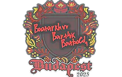 Sticker | Bart4k | Budapest 2025