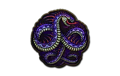 Sticker | Basilisk (Foil)