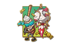Sticker | Batter Up