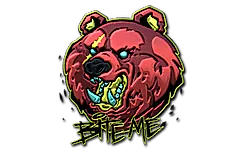 Sticker | Bite Me (Foil)