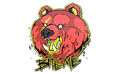 Sticker | Bite Me