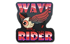Sticker | Blood Moon Wave Rider