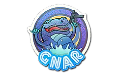 Sticker | Blue Gnar