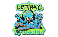 Sticker | Blue Lethal