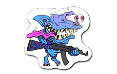 Sticker | Blue Shark Shooter