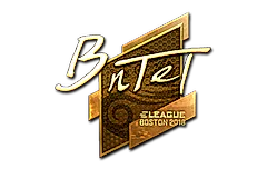 Sticker | BnTeT (Gold) | Boston 2018
