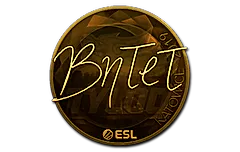 Sticker | BnTeT (Gold) | Katowice 2019