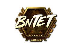 Sticker | BnTeT (Gold) | London 2018