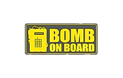 Sticker | Bomb On Board