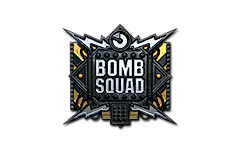 Sticker | Bomb Squad (Foil)
