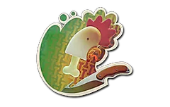 Sticker | Bonehead (Holo)
