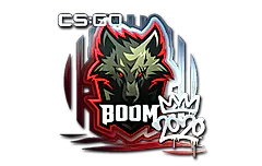 Sticker | Boom (Foil) | 2020 RMR