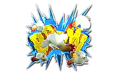 Sticker | Boom (Foil)