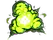 Sticker | Boom Blast (Glitter)