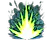 Sticker | Boom Detonation (Glitter)