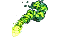 Sticker | Boom Trail (Glitter)