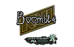 Sticker | Boombl4 (Glitter) | Antwerp 2022