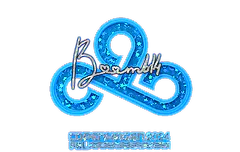 Sticker | Boombl4 (Glitter) | Copenhagen 2024