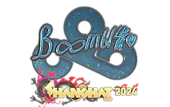 Sticker | Boombl4 (Glitter) | Shanghai 2024