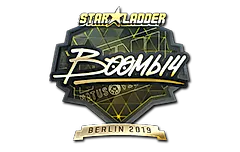 Sticker | Boombl4 (Gold) | Berlin 2019
