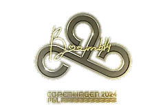 Sticker | Boombl4 (Gold) | Copenhagen 2024