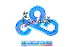 Sticker | Boombl4 (Holo) | Copenhagen 2024