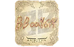 Sticker | Boombl4 | Austin 2025