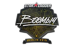 Sticker | Boombl4 | Berlin 2019