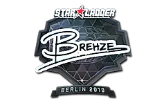 Sticker | Brehze (Foil) | Berlin 2019