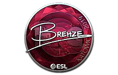 Sticker | Brehze (Foil) | Katowice 2019