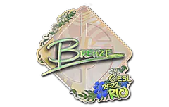 Sticker | Brehze (Holo) | Rio 2022