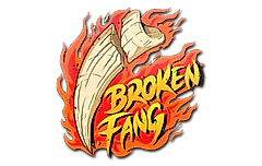 Sticker | Broken Fang