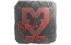 Sticker | Brollan (Foil) | Austin 2025